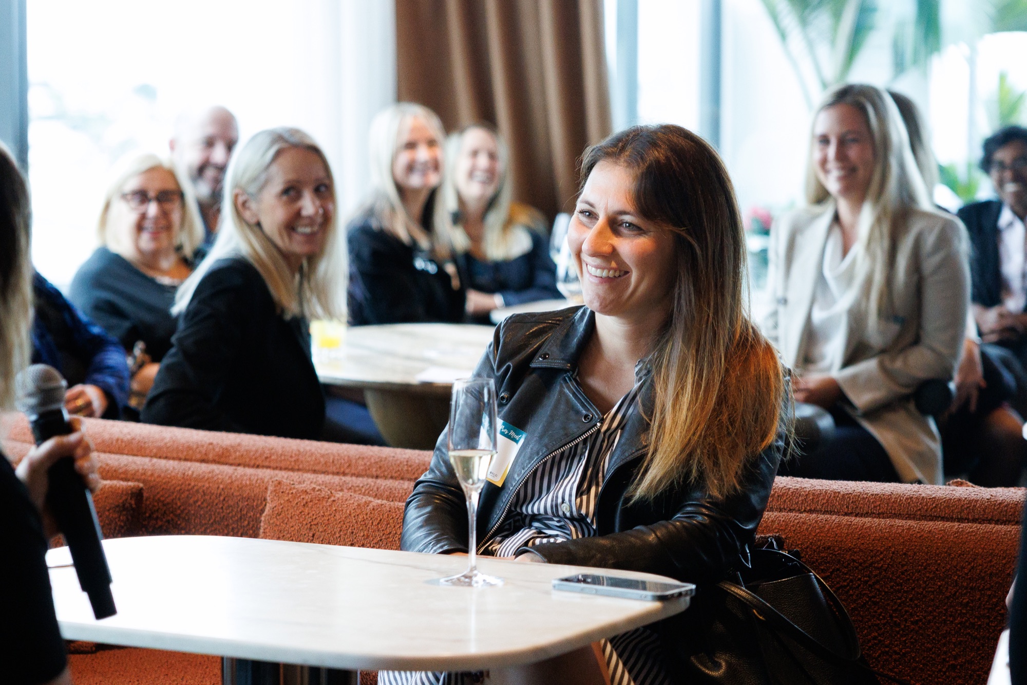 Founding Members connecting at Sudima Auckland City