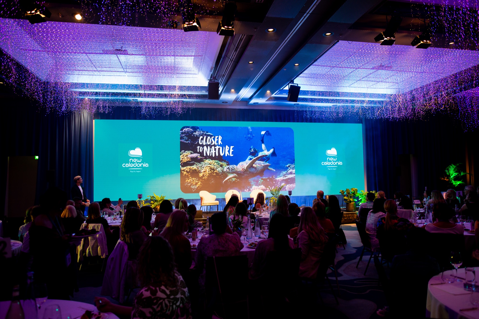 New Caledonia presentation at the inaugural event