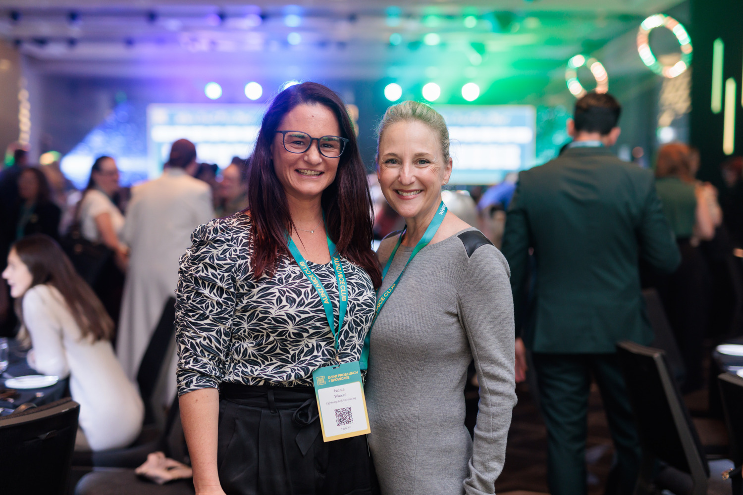 AUNZ MICE Club guests connecting at an event