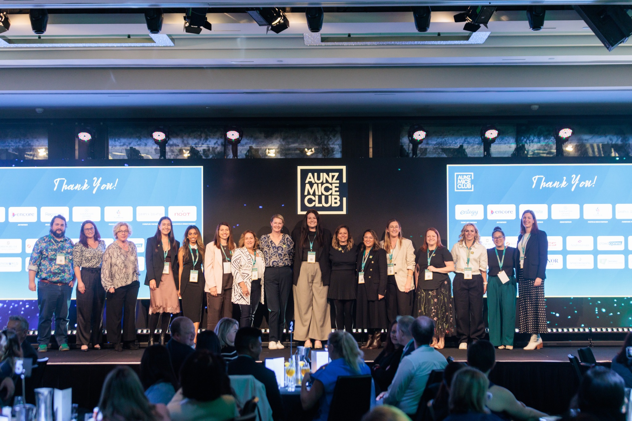 Sydney Founding Members together on stage