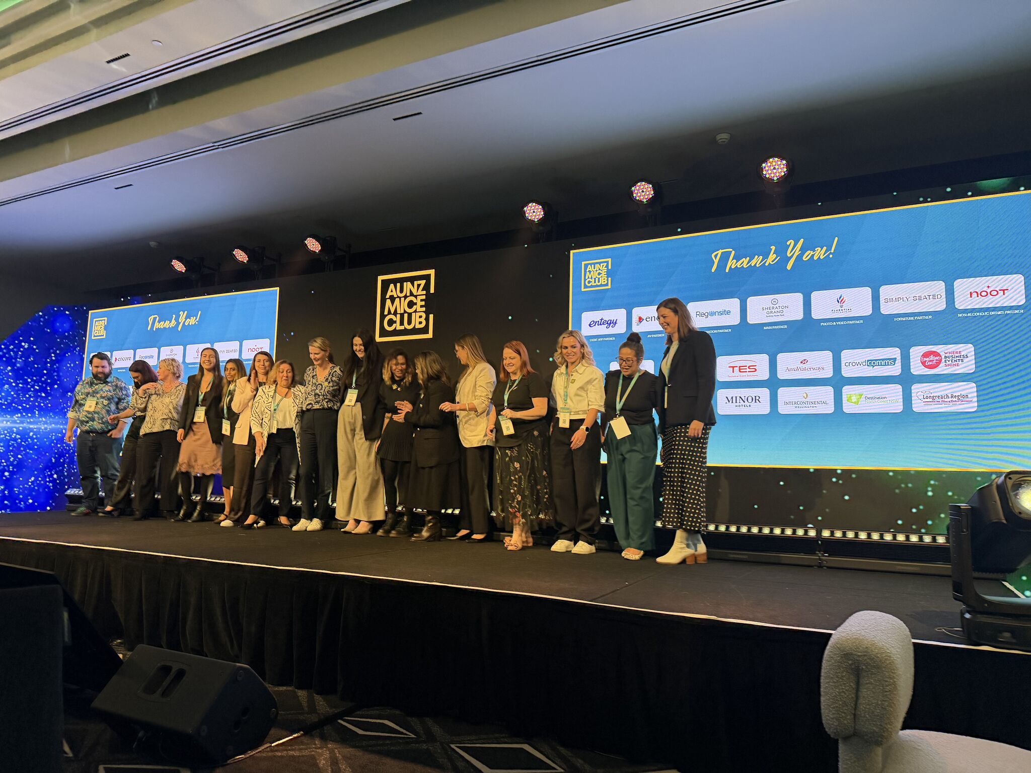 Founding Members celebrating at the Sydney event